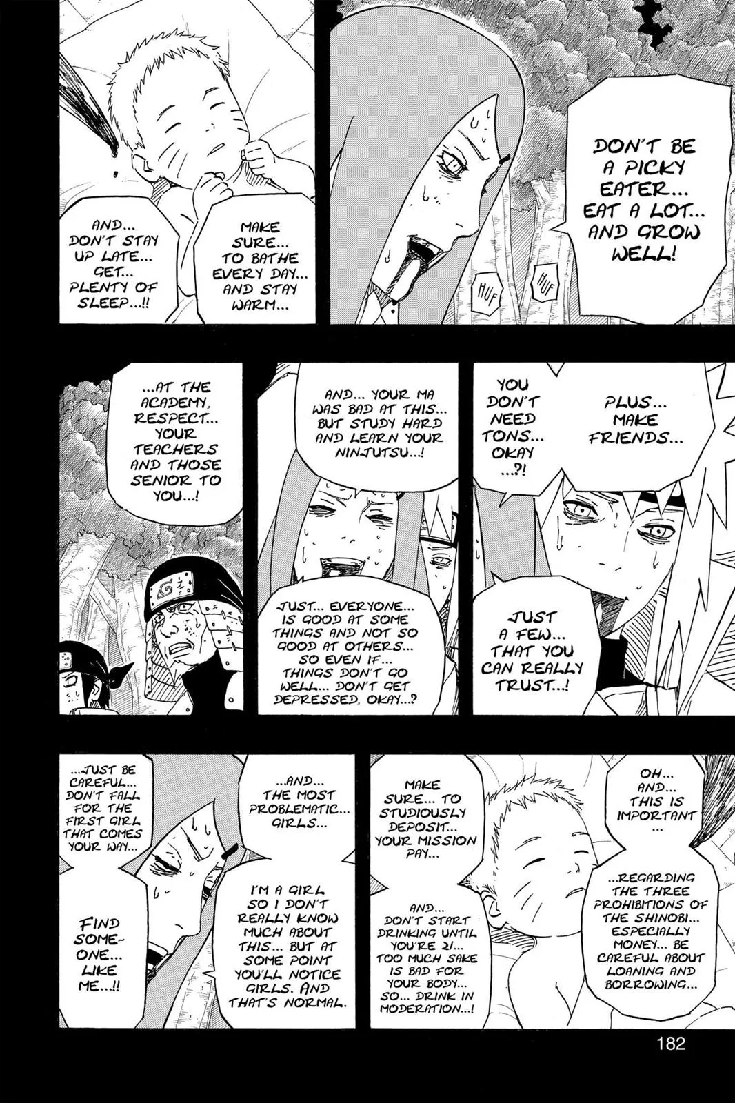 Read Naruto Manga Online