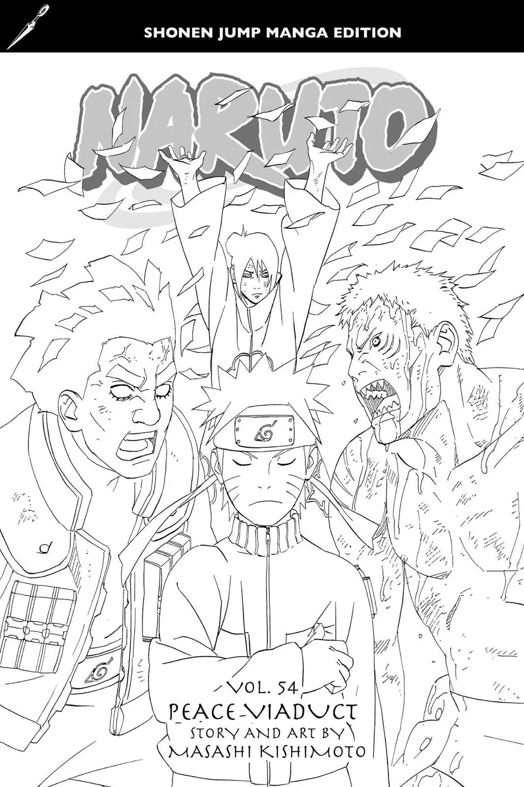 Read Naruto Manga Online