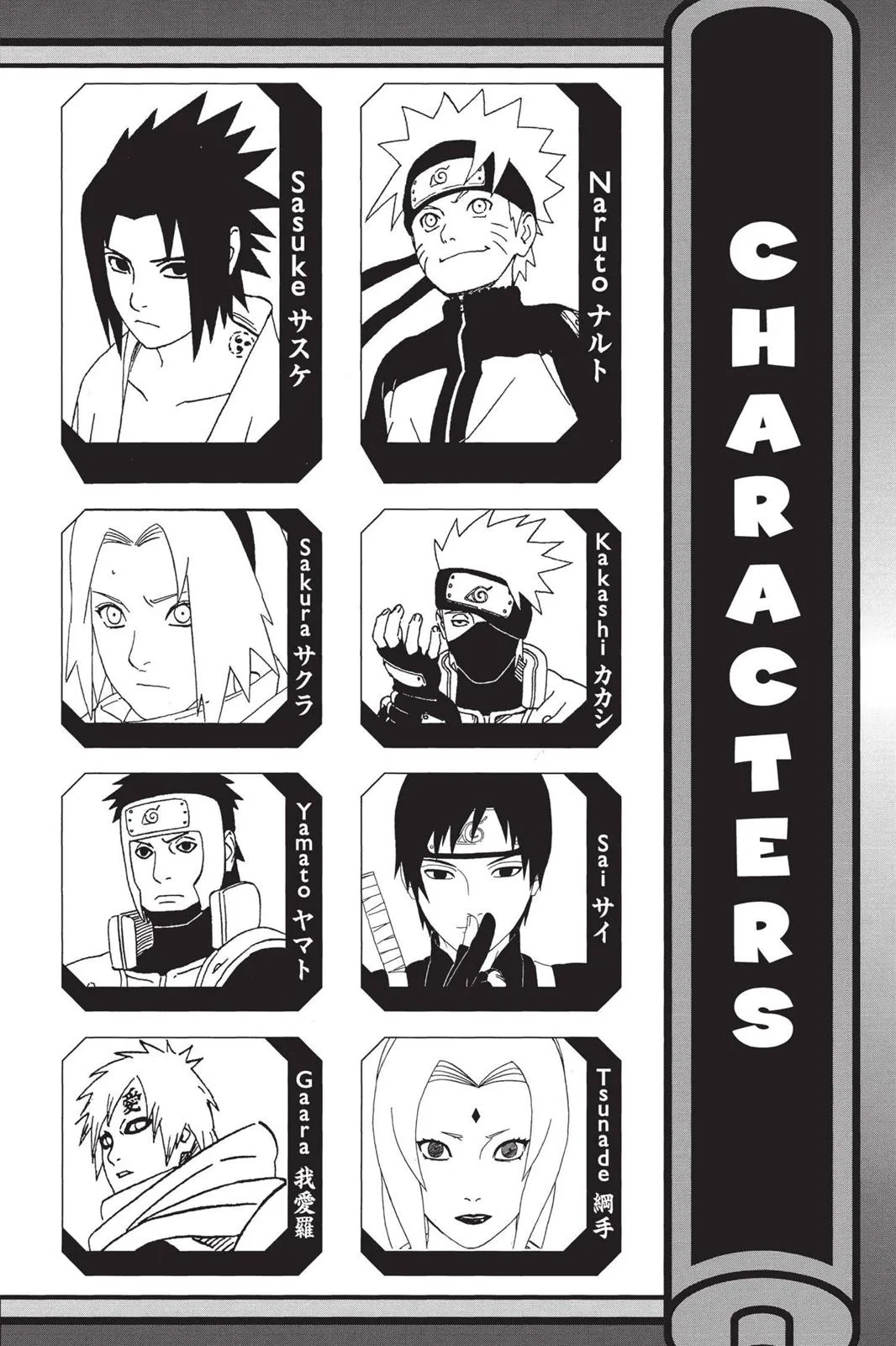 Read Naruto Manga Online