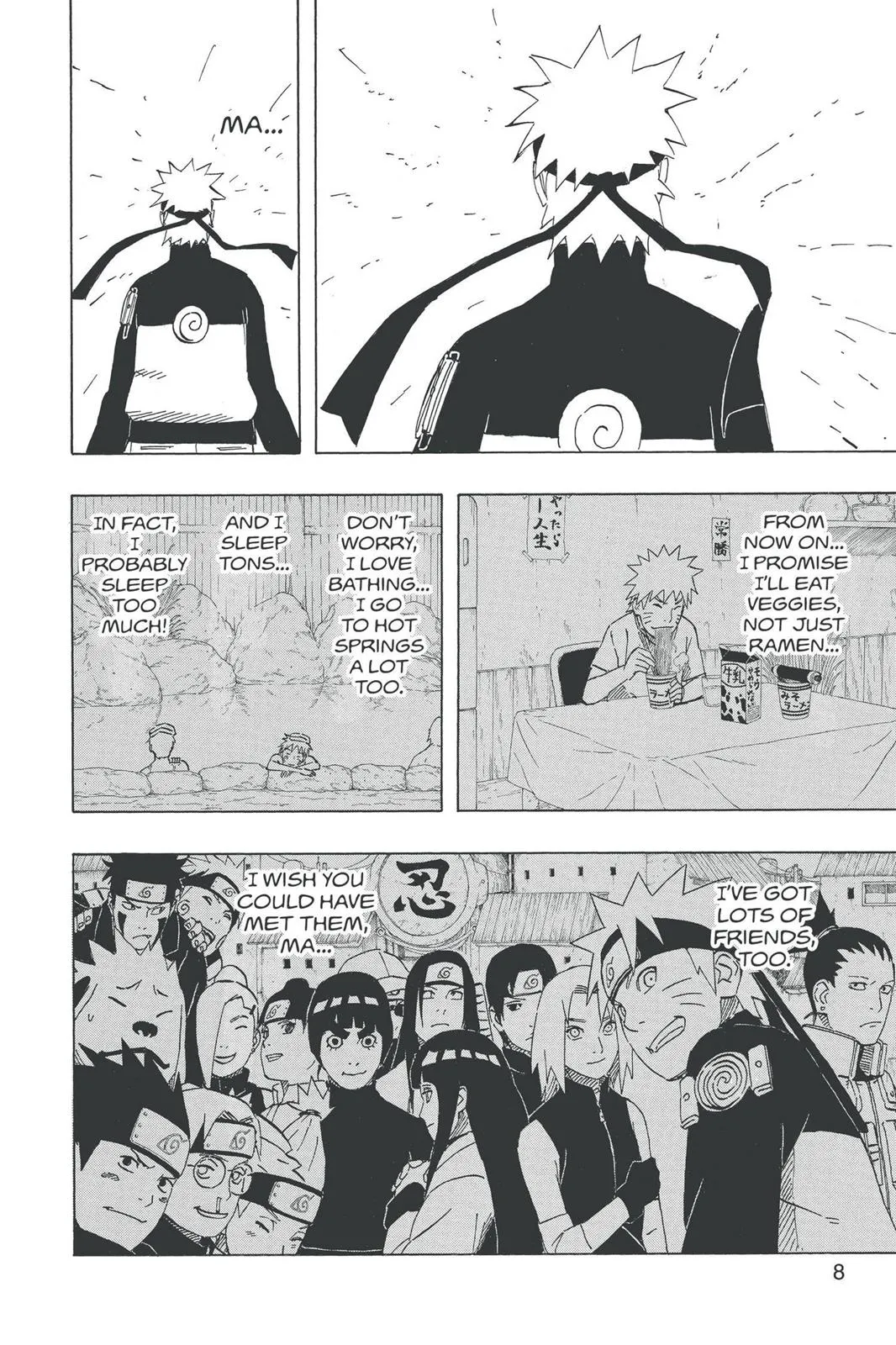 Read Naruto Manga Online