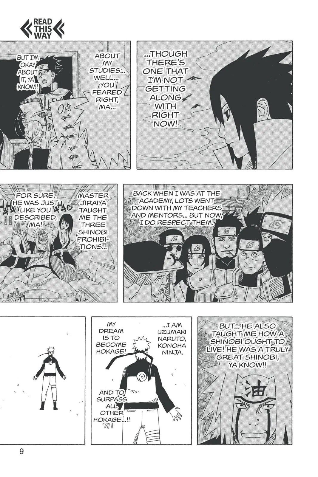 Read Naruto Manga Online