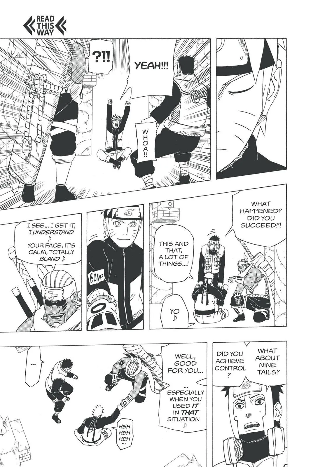Read Naruto Manga Online