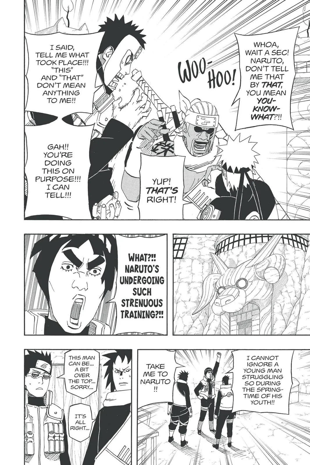 Read Naruto Manga Online
