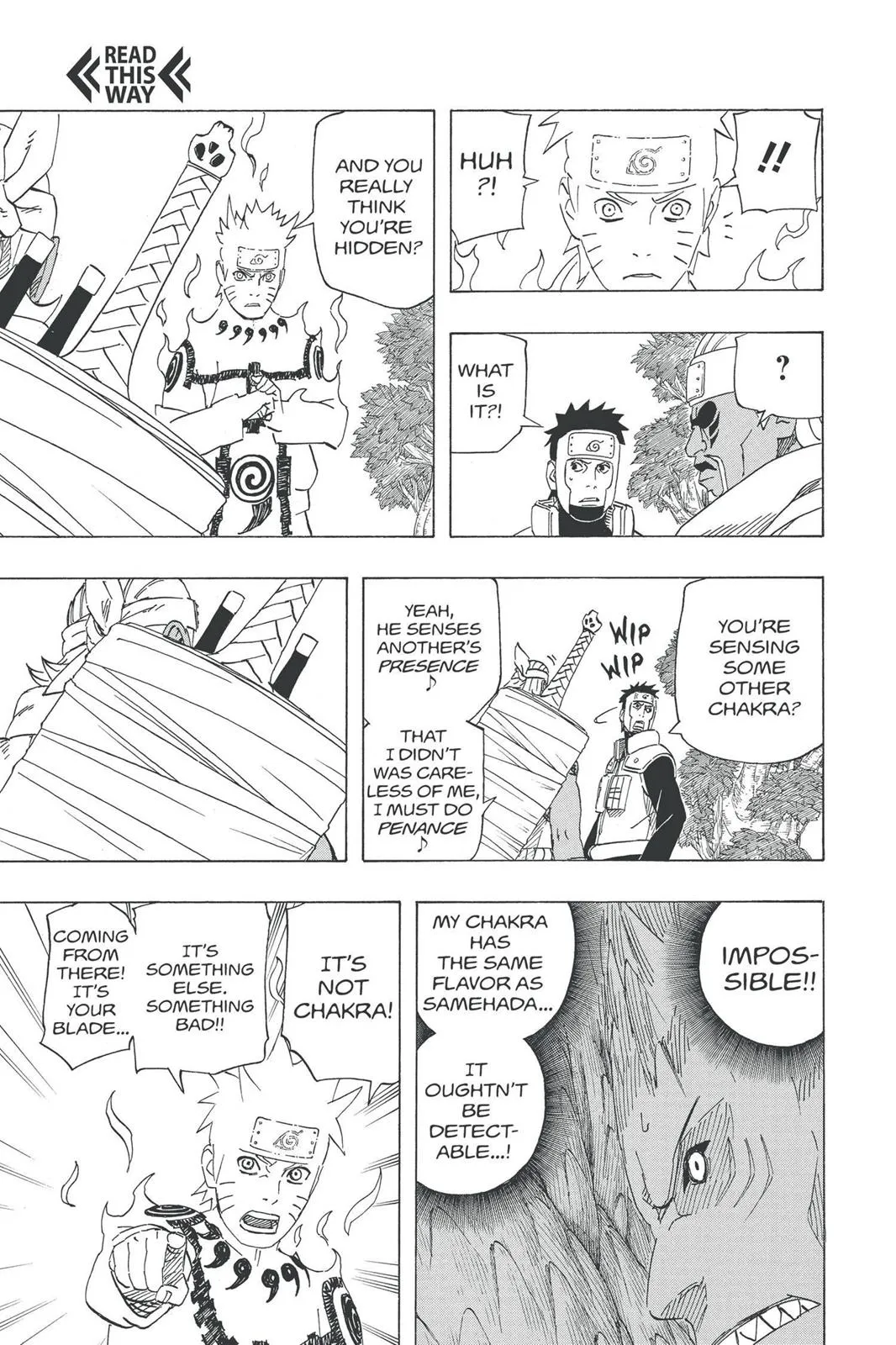 Read Naruto Manga Online