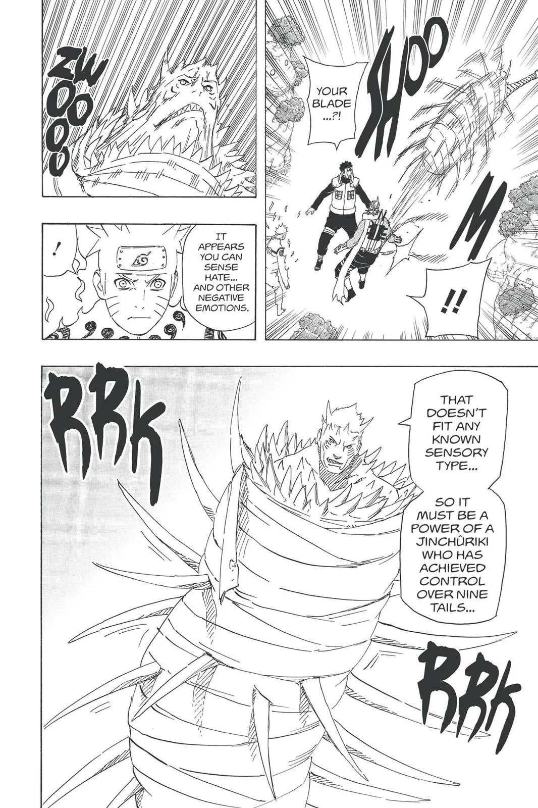 Read Naruto Manga Online