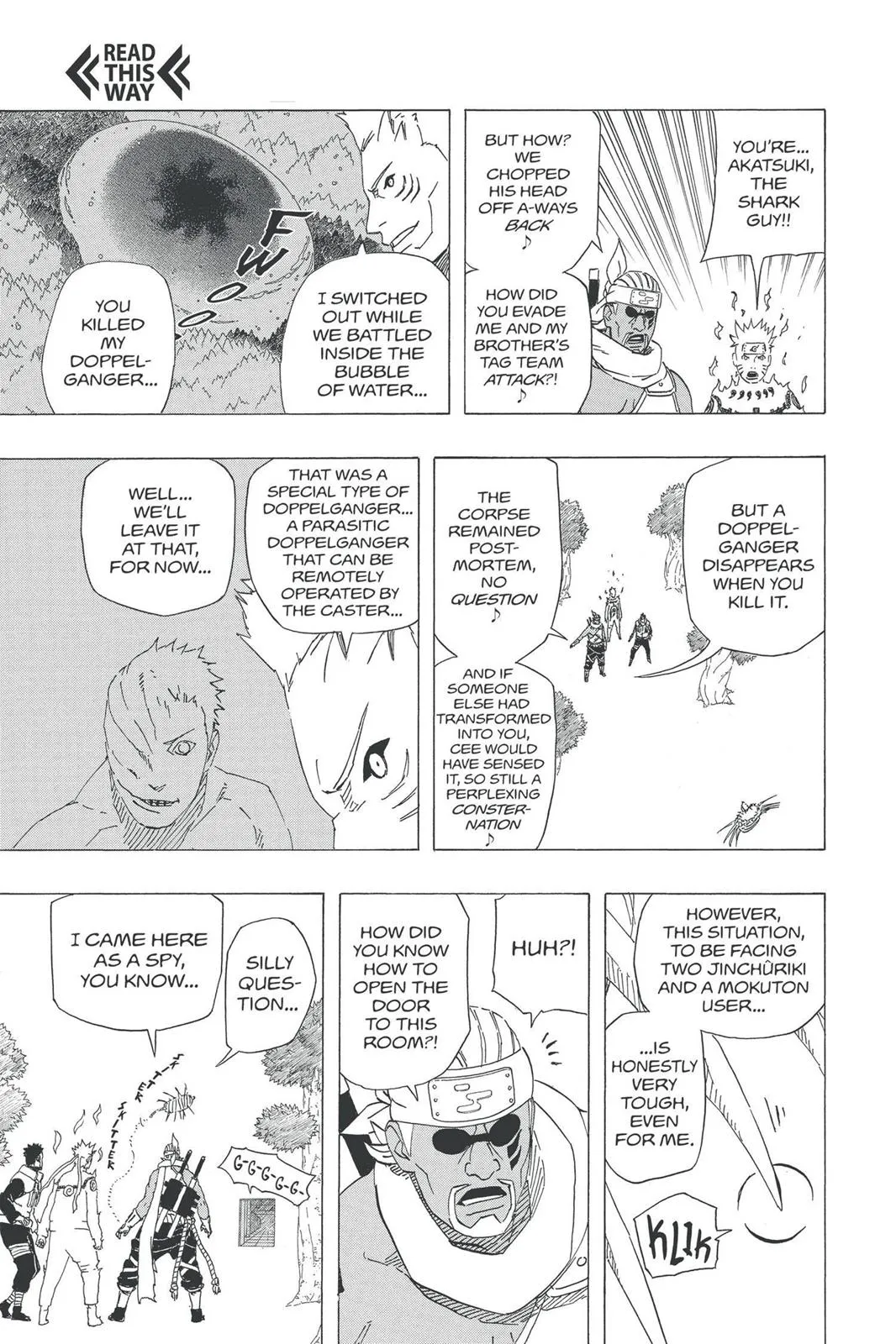 Read Naruto Manga Online