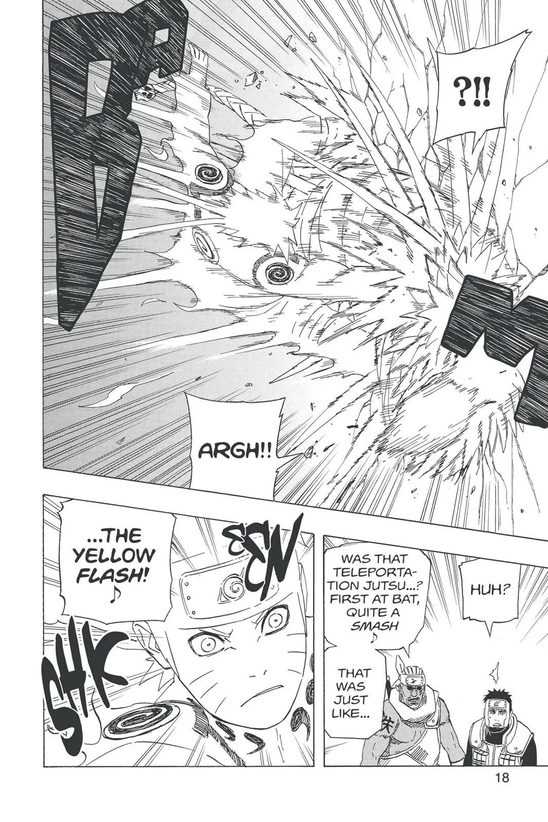 Read Naruto Manga Online