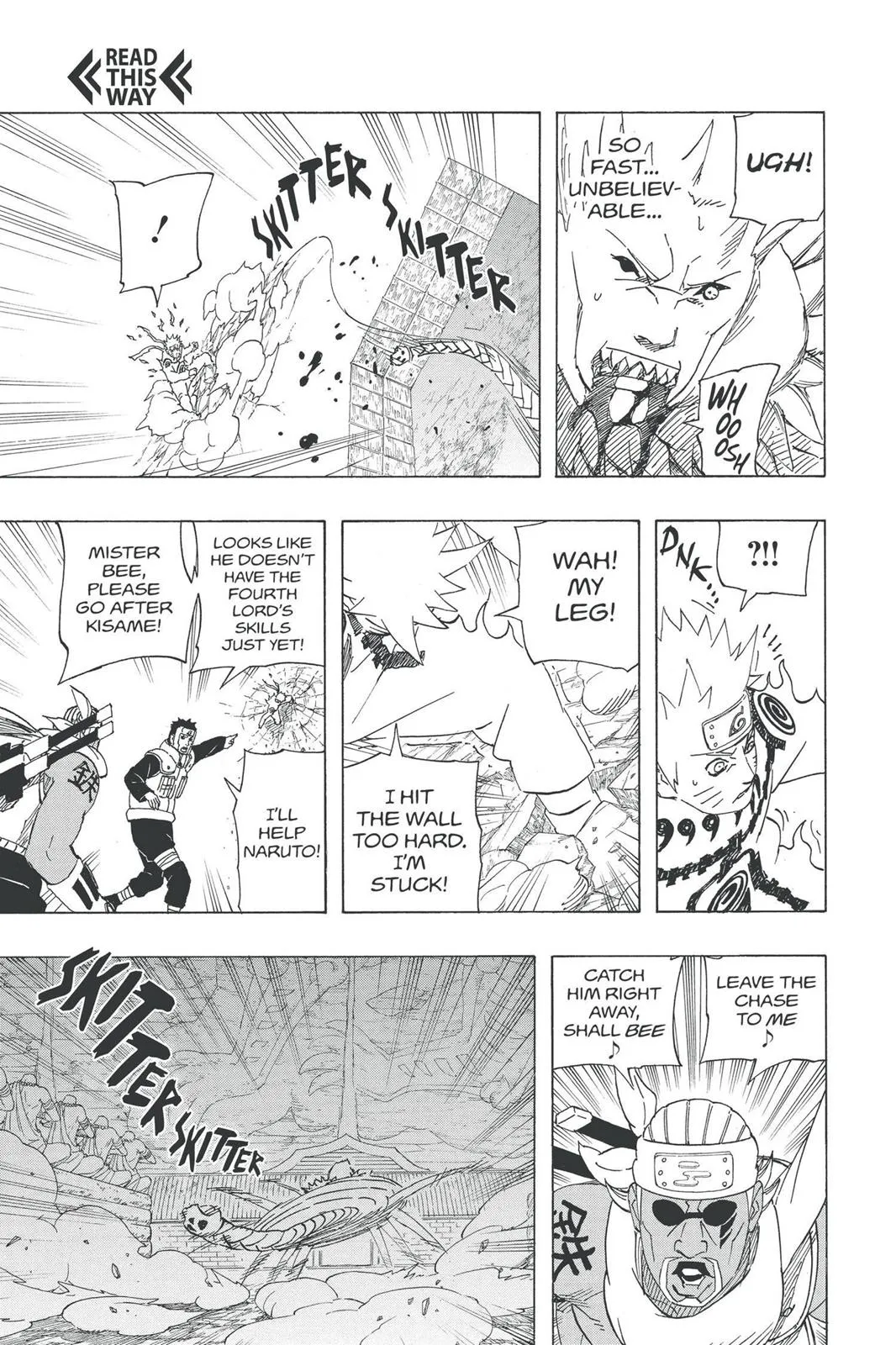Read Naruto Manga Online