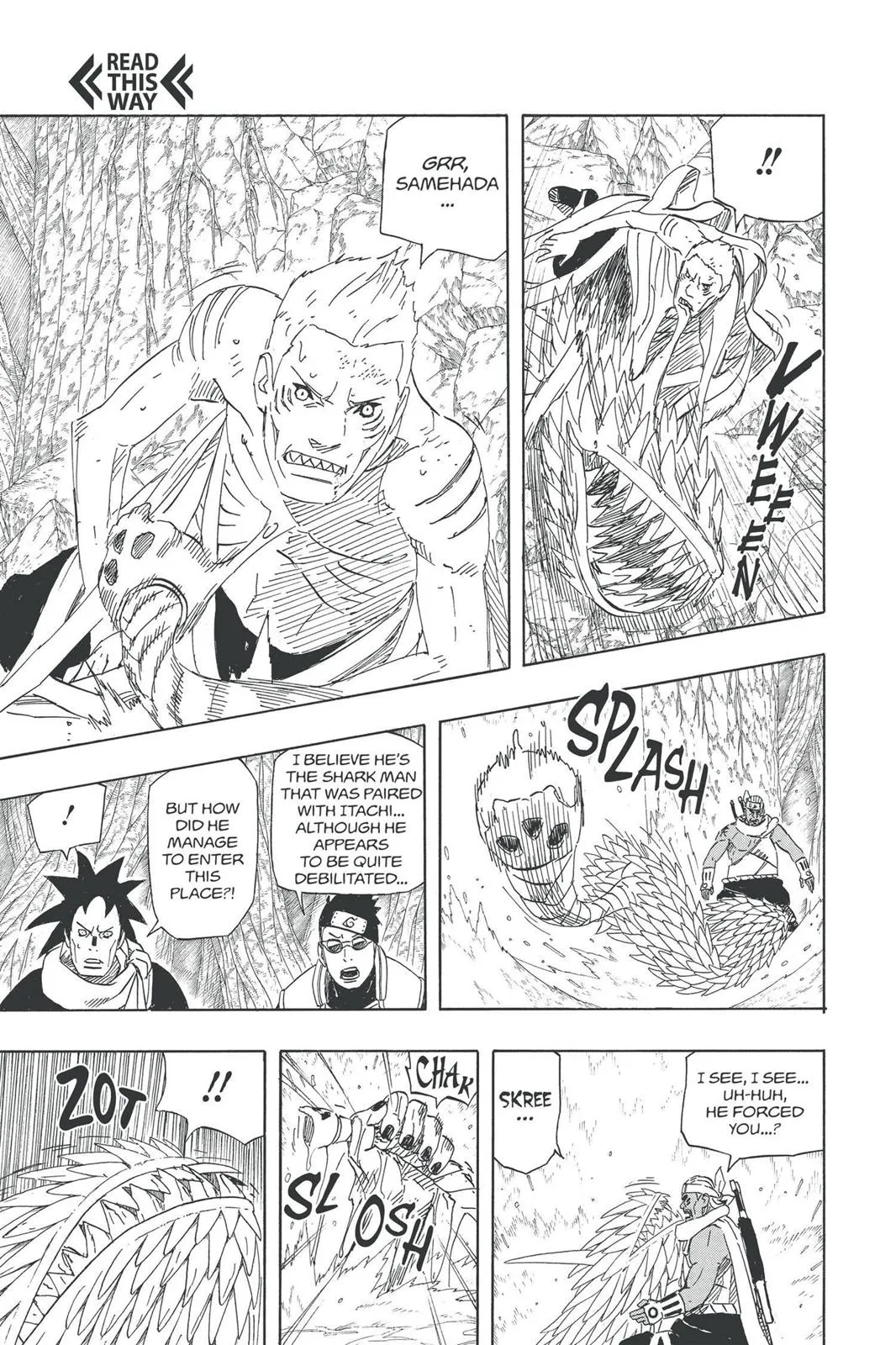 Read Naruto Manga Online