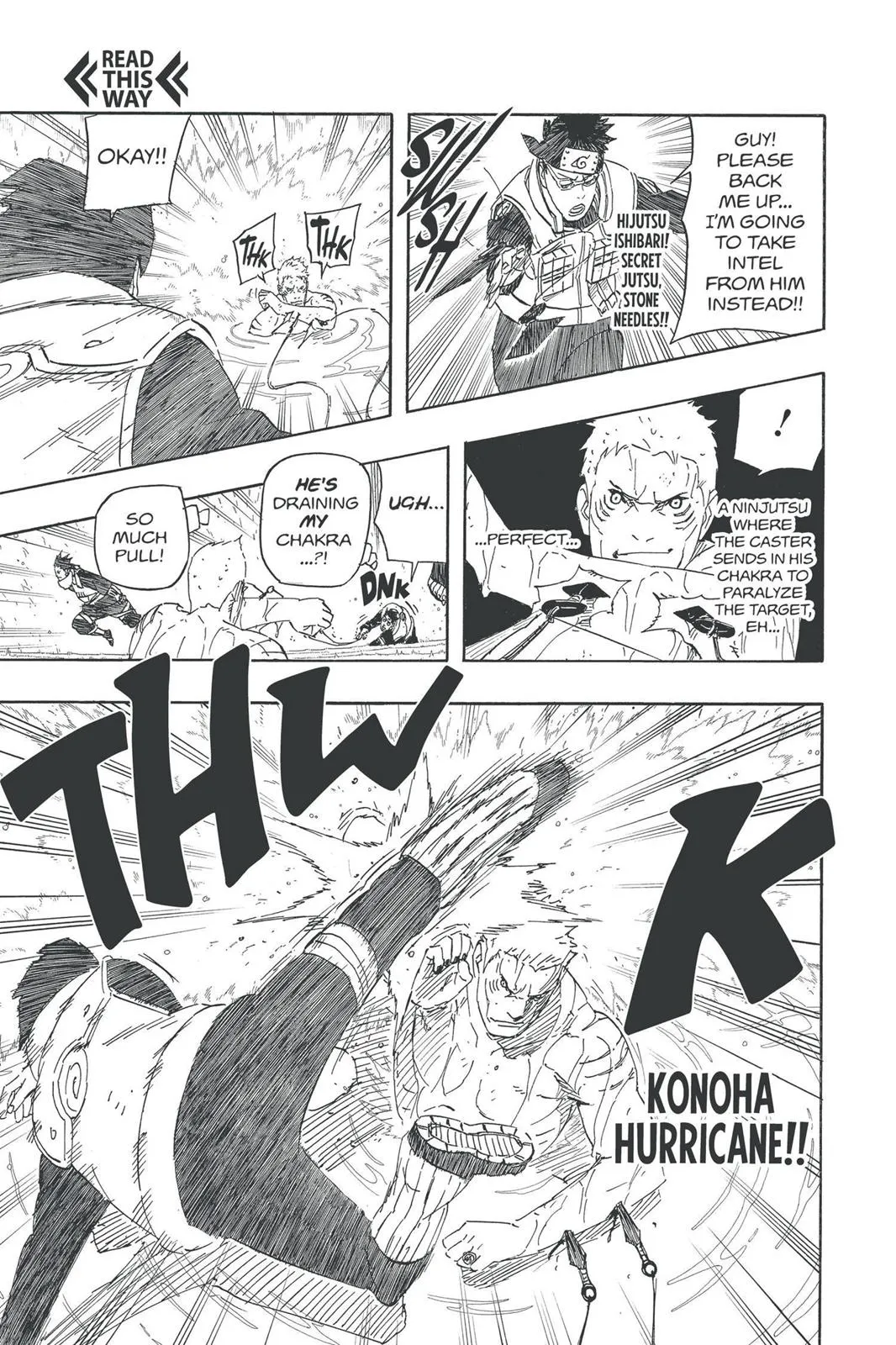 Read Naruto Manga Online