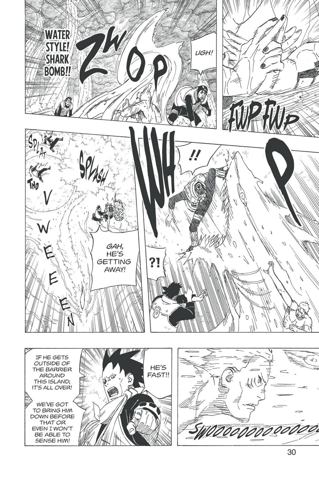 Read Naruto Manga Online