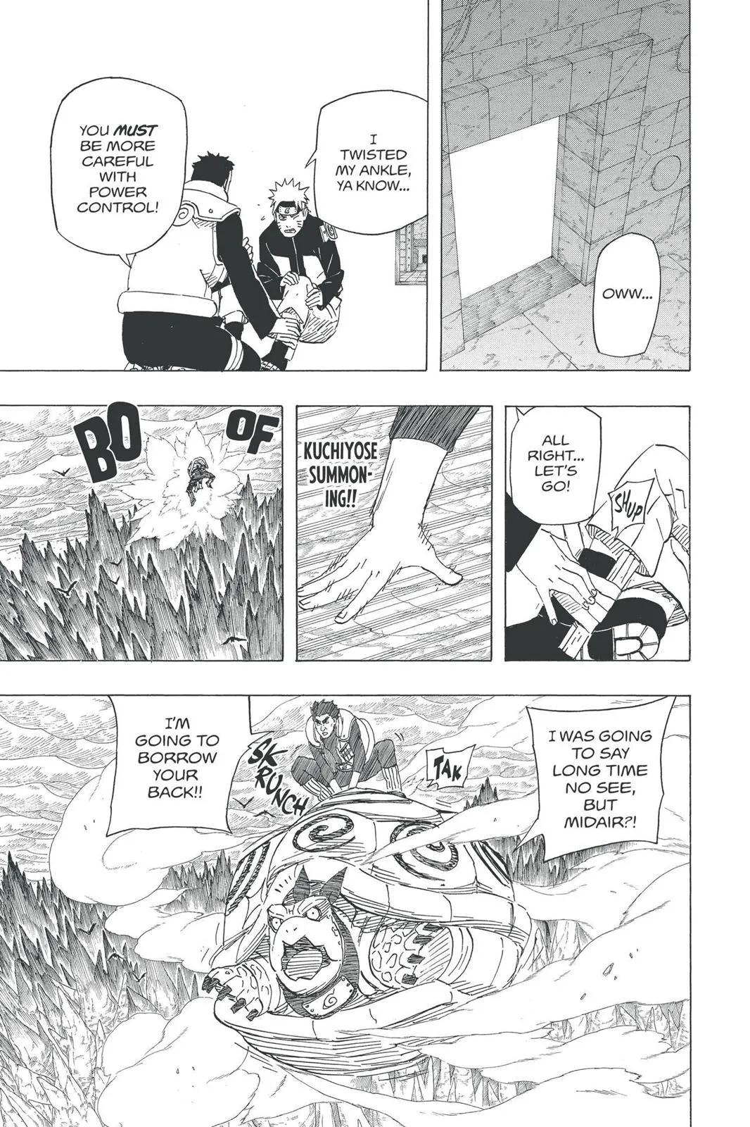 Read Naruto Manga Online