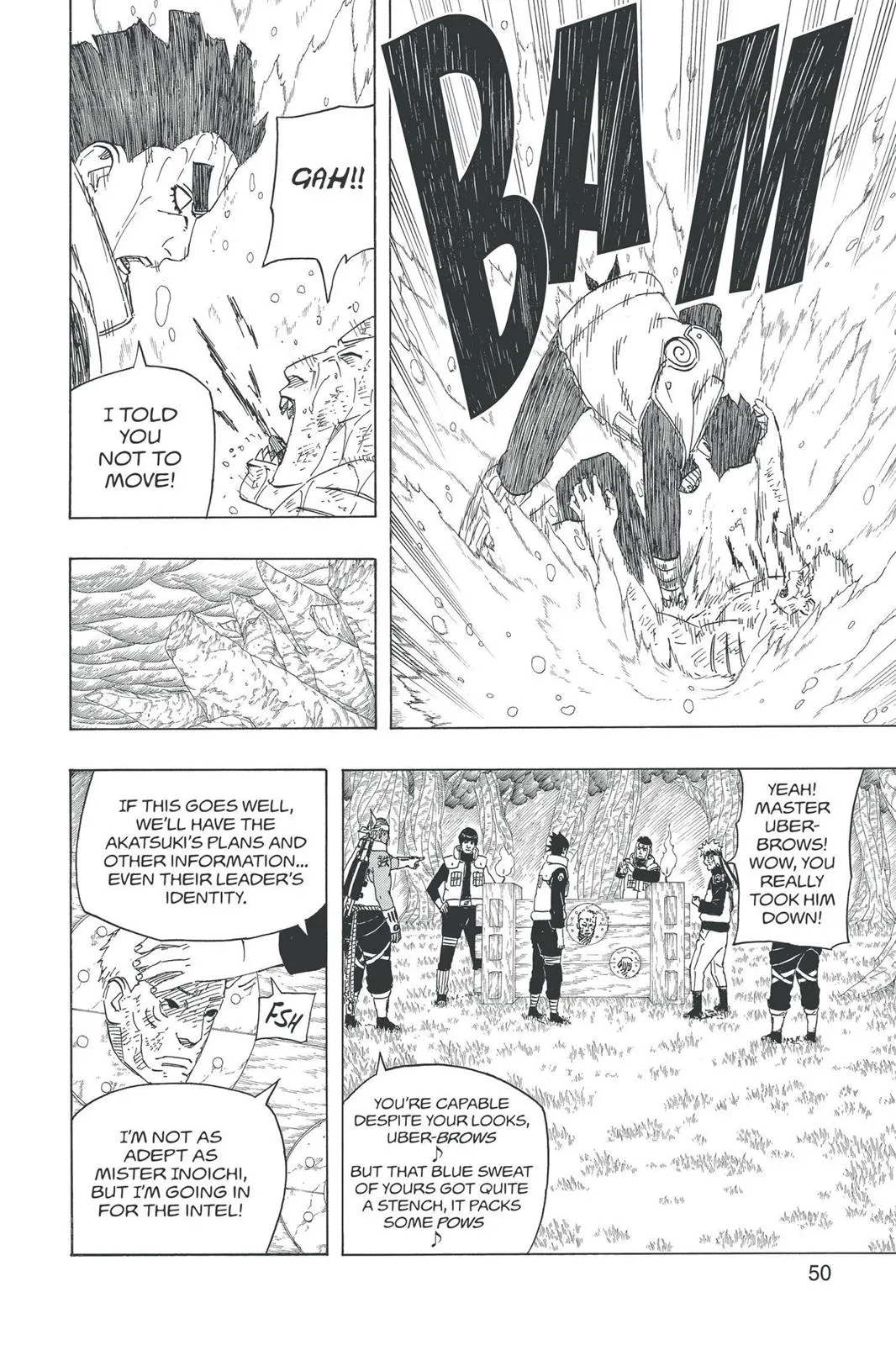 Read Naruto Manga Online