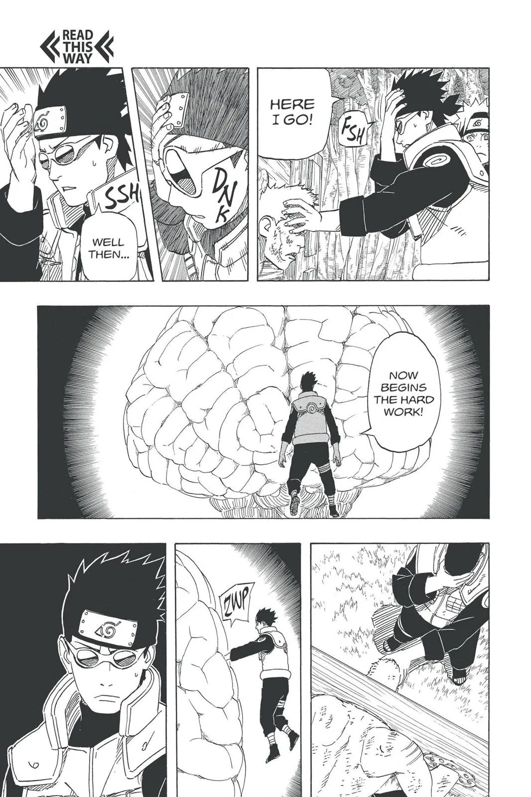 Read Naruto Manga Online