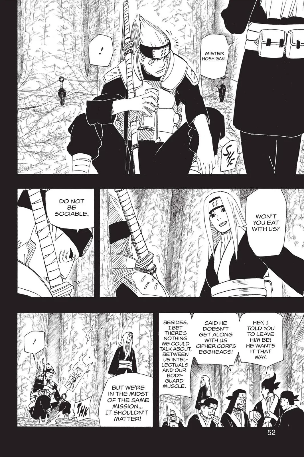Read Naruto Manga Online