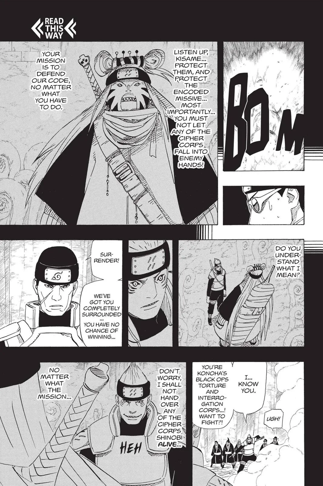 Read Naruto Manga Online
