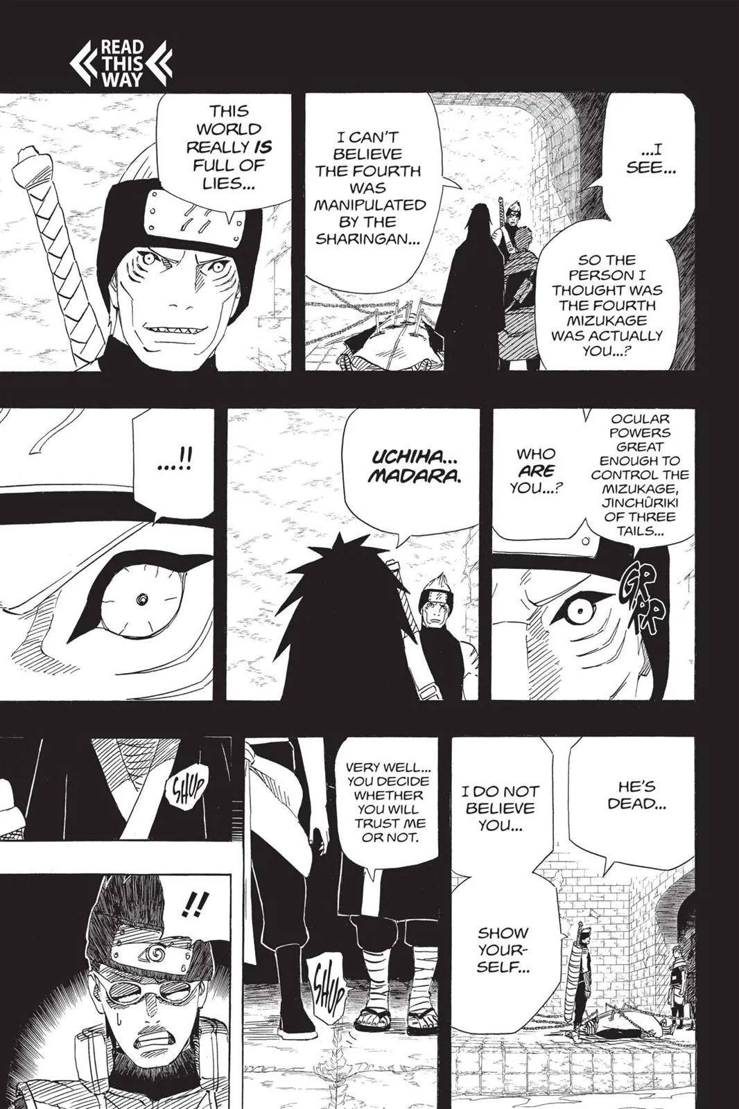 Read Naruto Manga Online