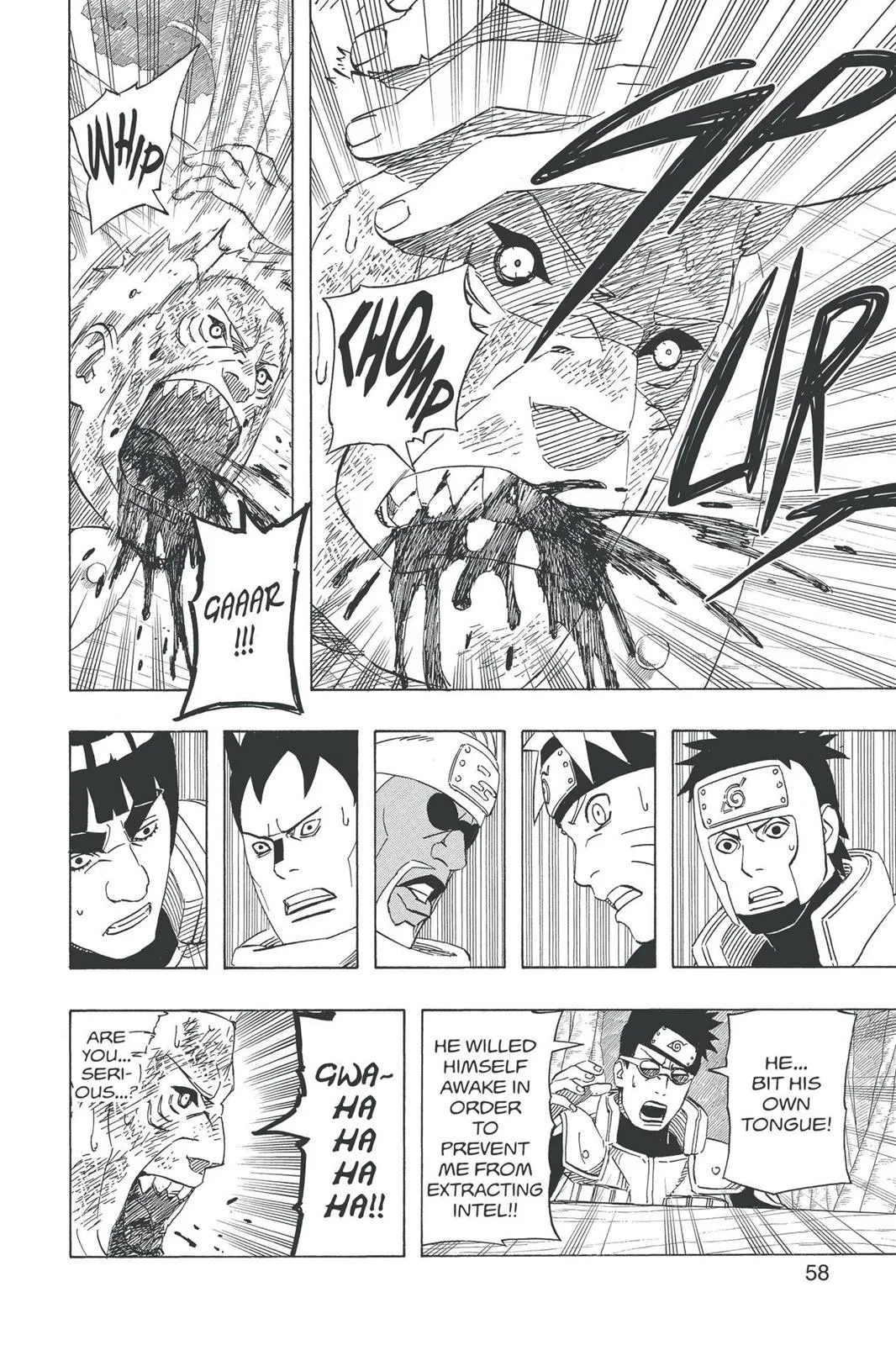 Read Naruto Manga Online