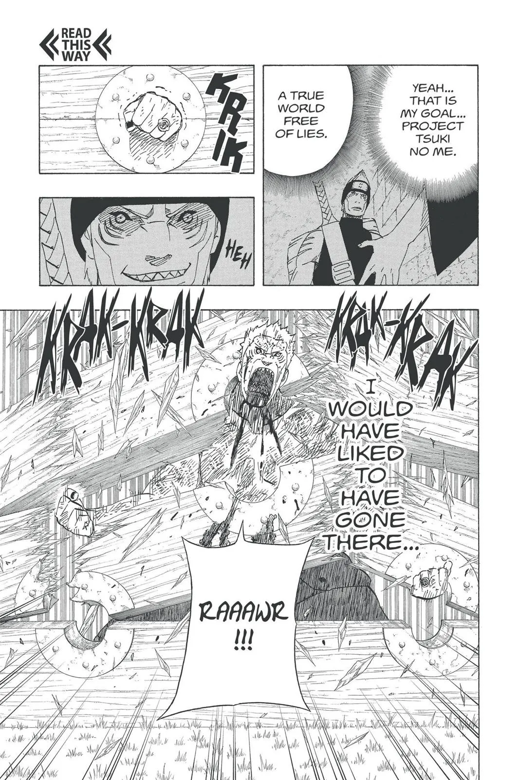 Read Naruto Manga Online
