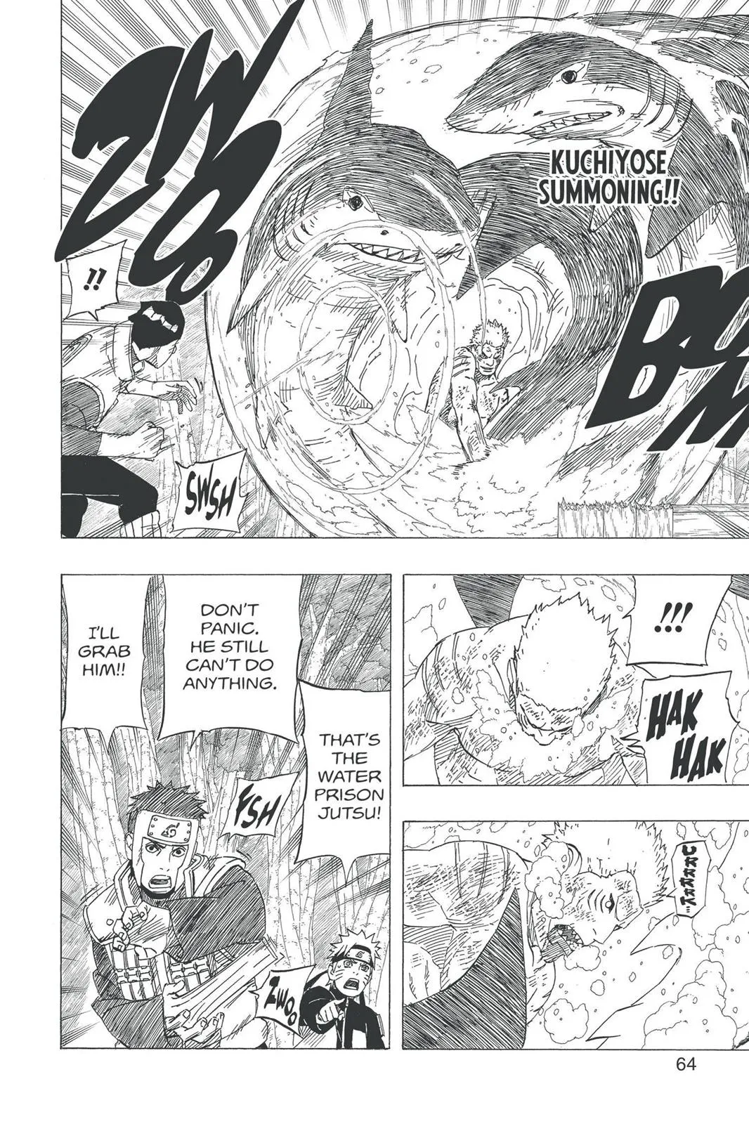 Read Naruto Manga Online