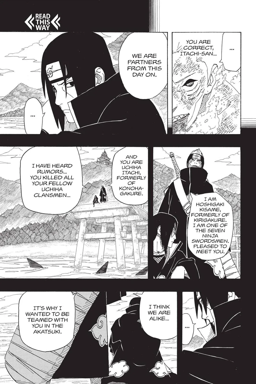 Read Naruto Manga Online