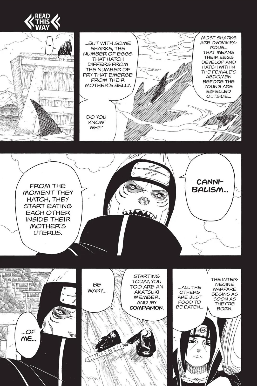 Read Naruto Manga Online