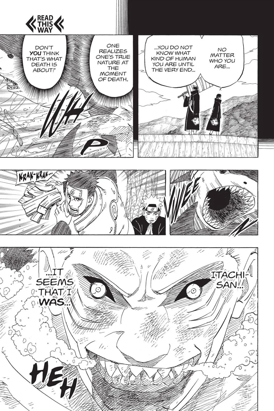 Read Naruto Manga Online