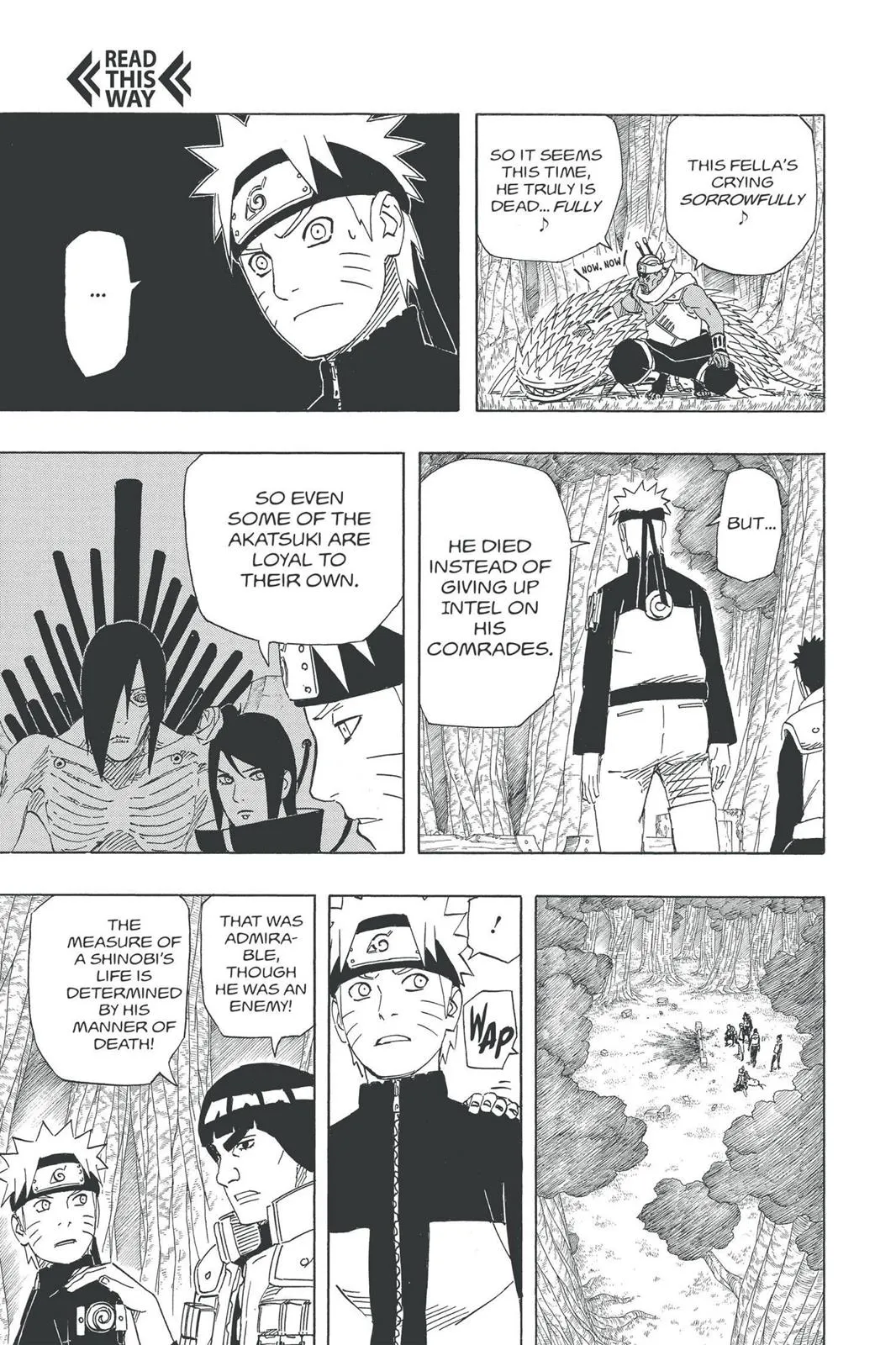 Read Naruto Manga Online
