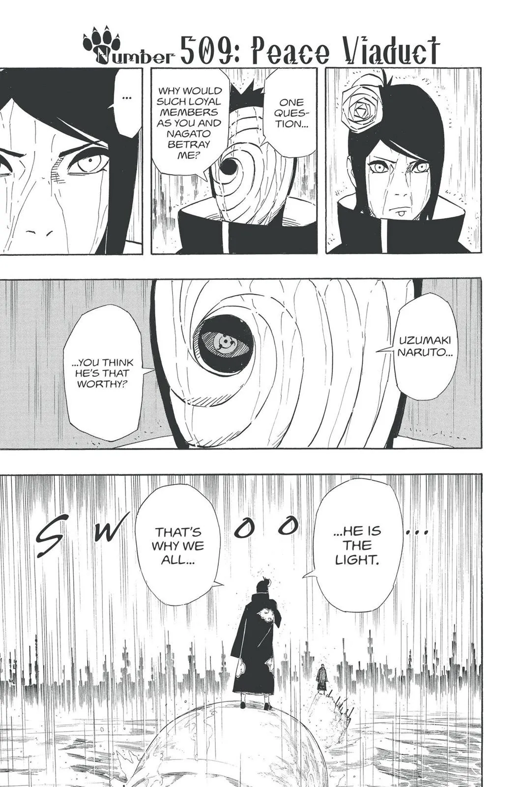 Read Naruto Manga Online
