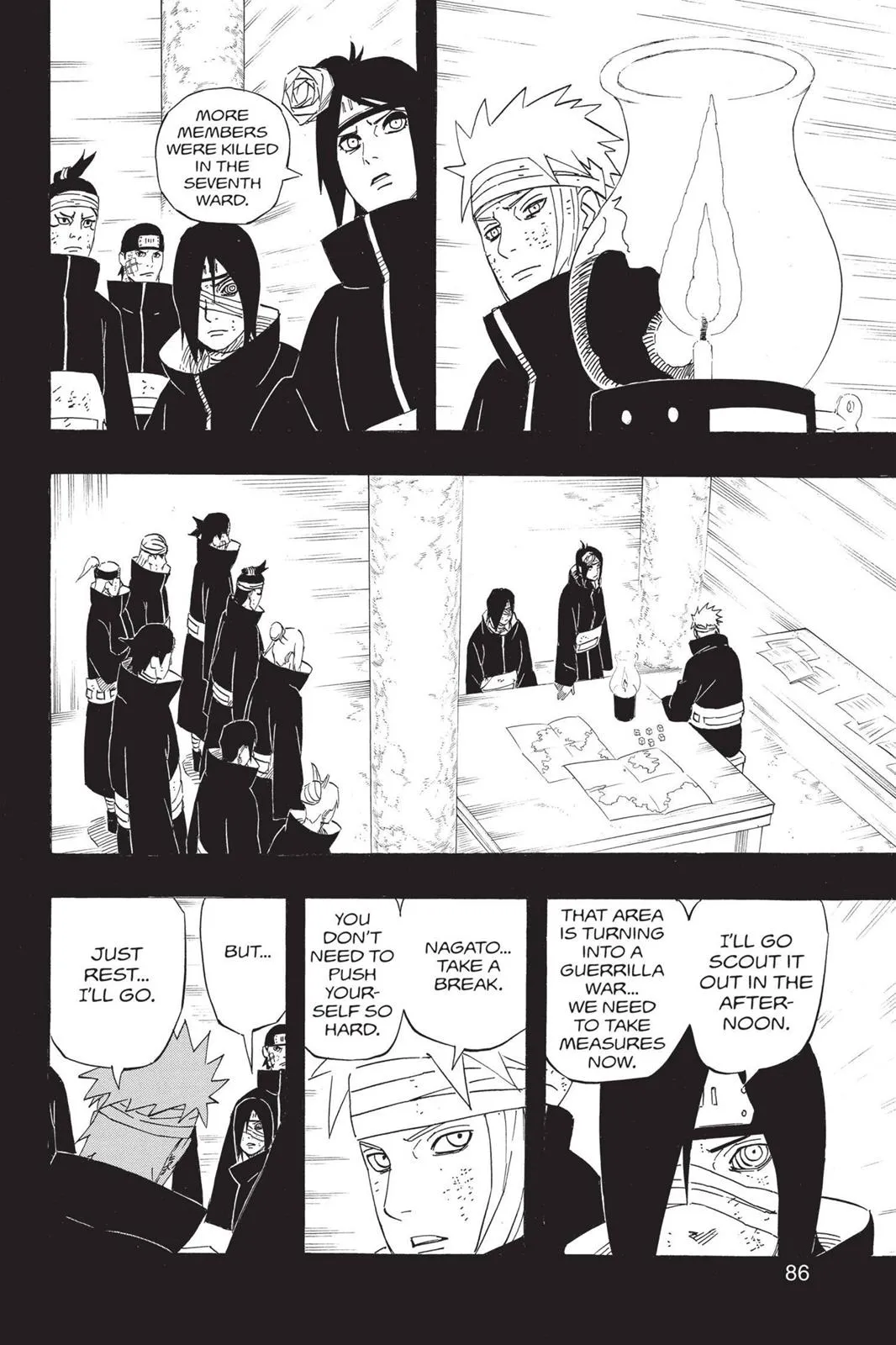 Read Naruto Manga Online