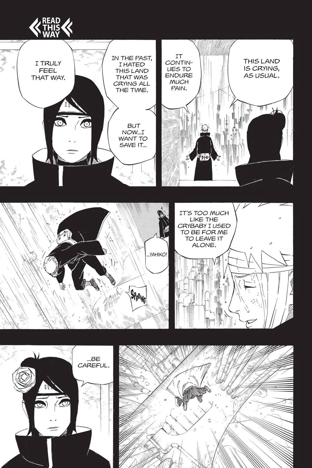 Read Naruto Manga Online