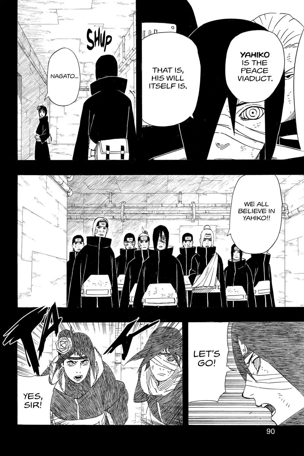 Read Naruto Manga Online