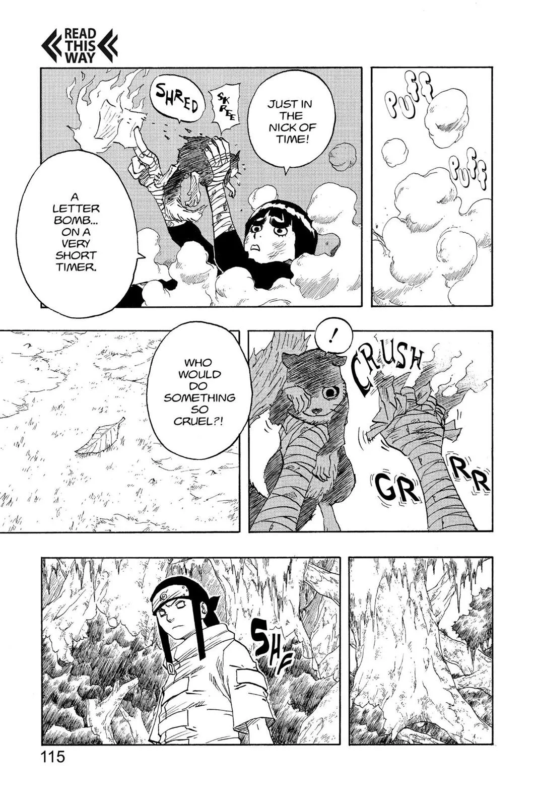 Read Naruto Manga Online
