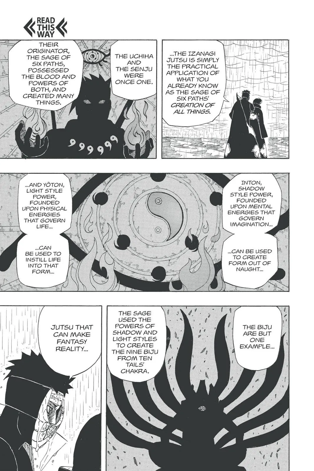 Read Naruto Manga Online