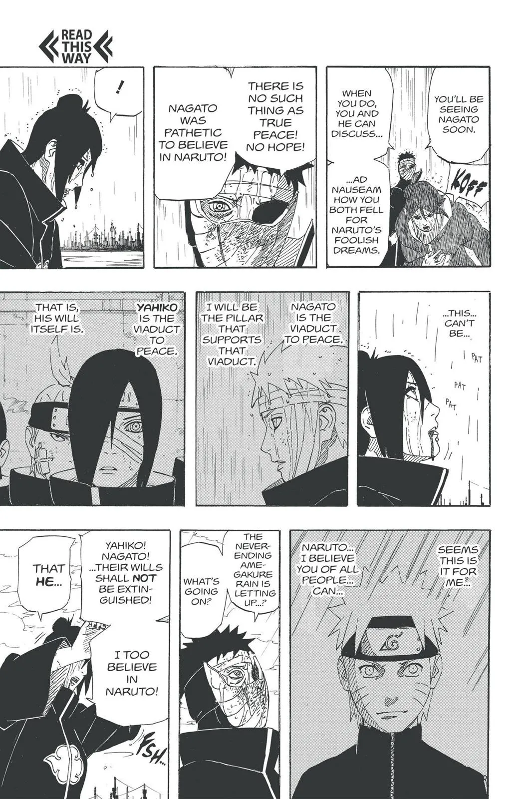 Read Naruto Manga Online