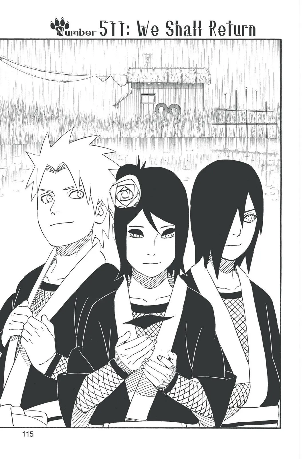 Read Naruto Manga Online