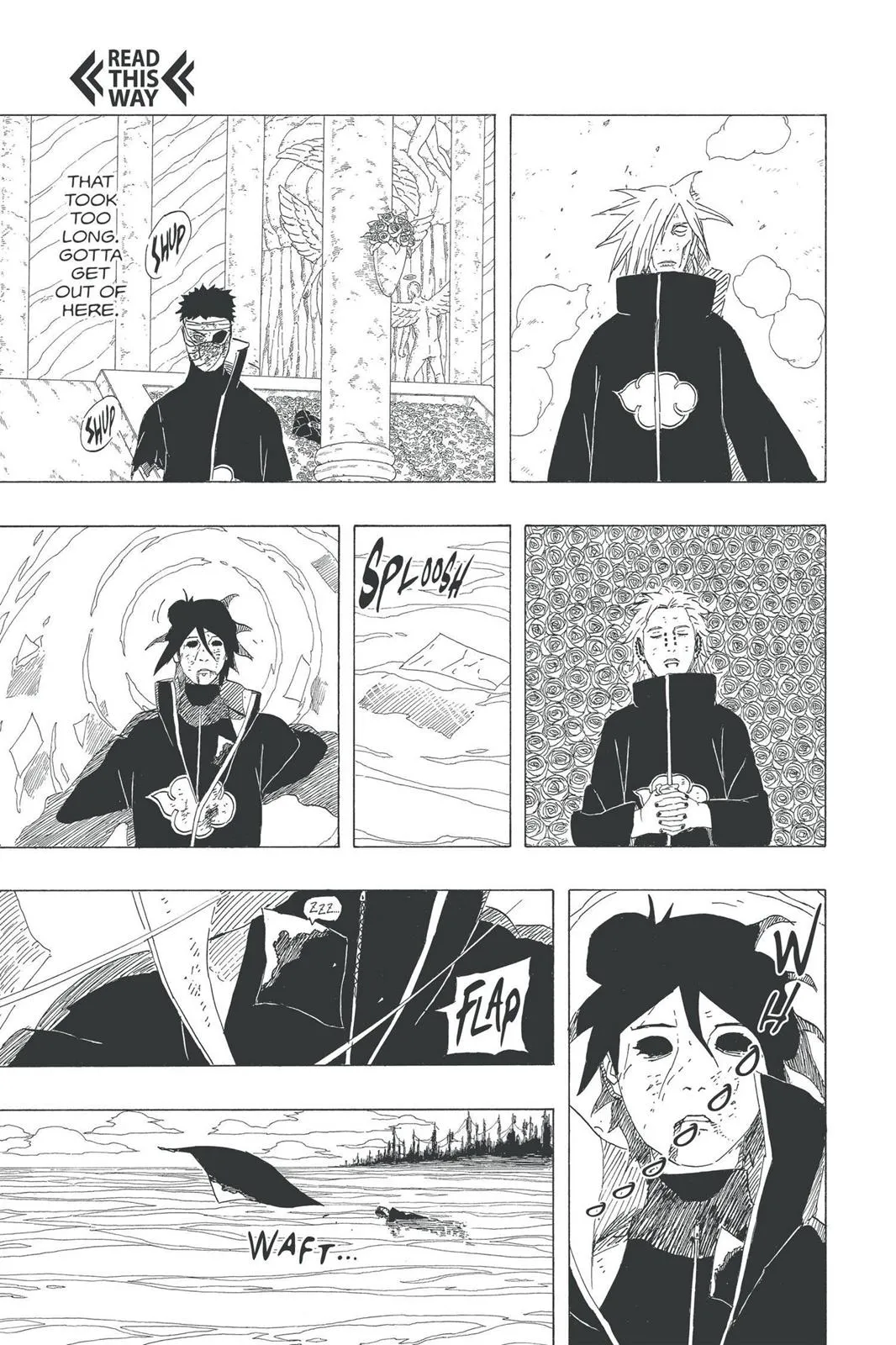 Read Naruto Manga Online