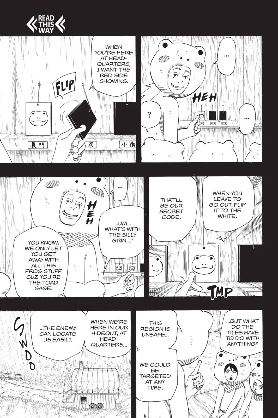 Read Naruto Manga Online