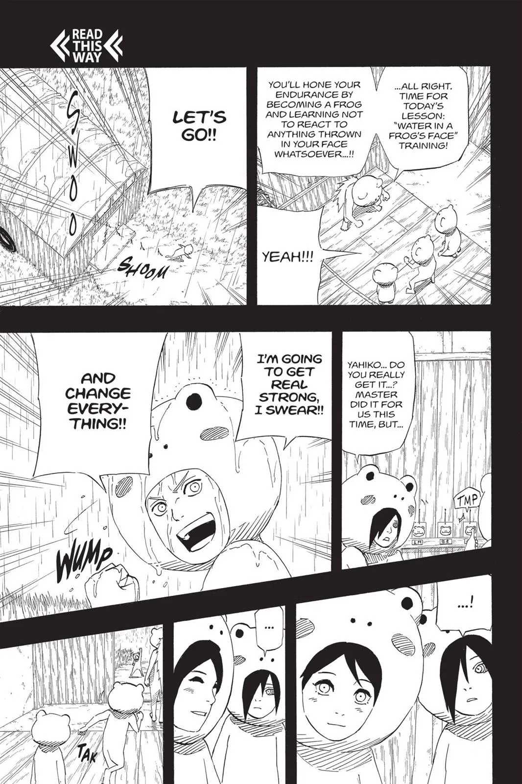 Read Naruto Manga Online
