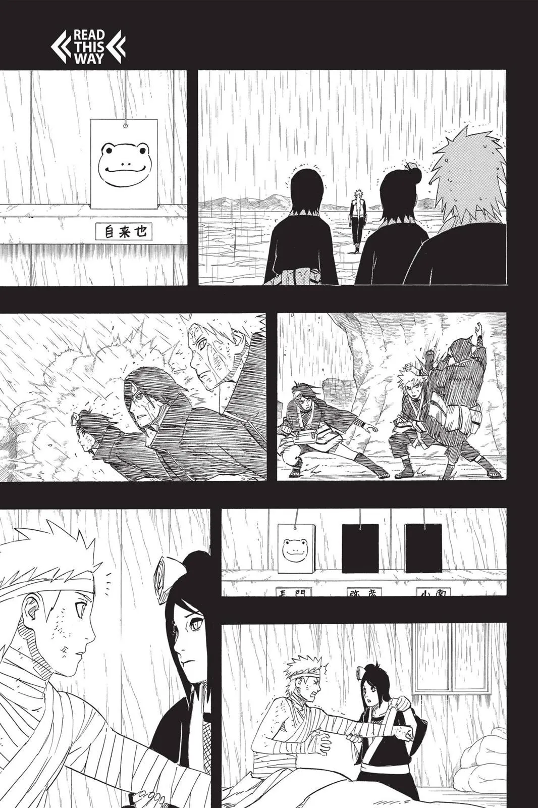 Read Naruto Manga Online