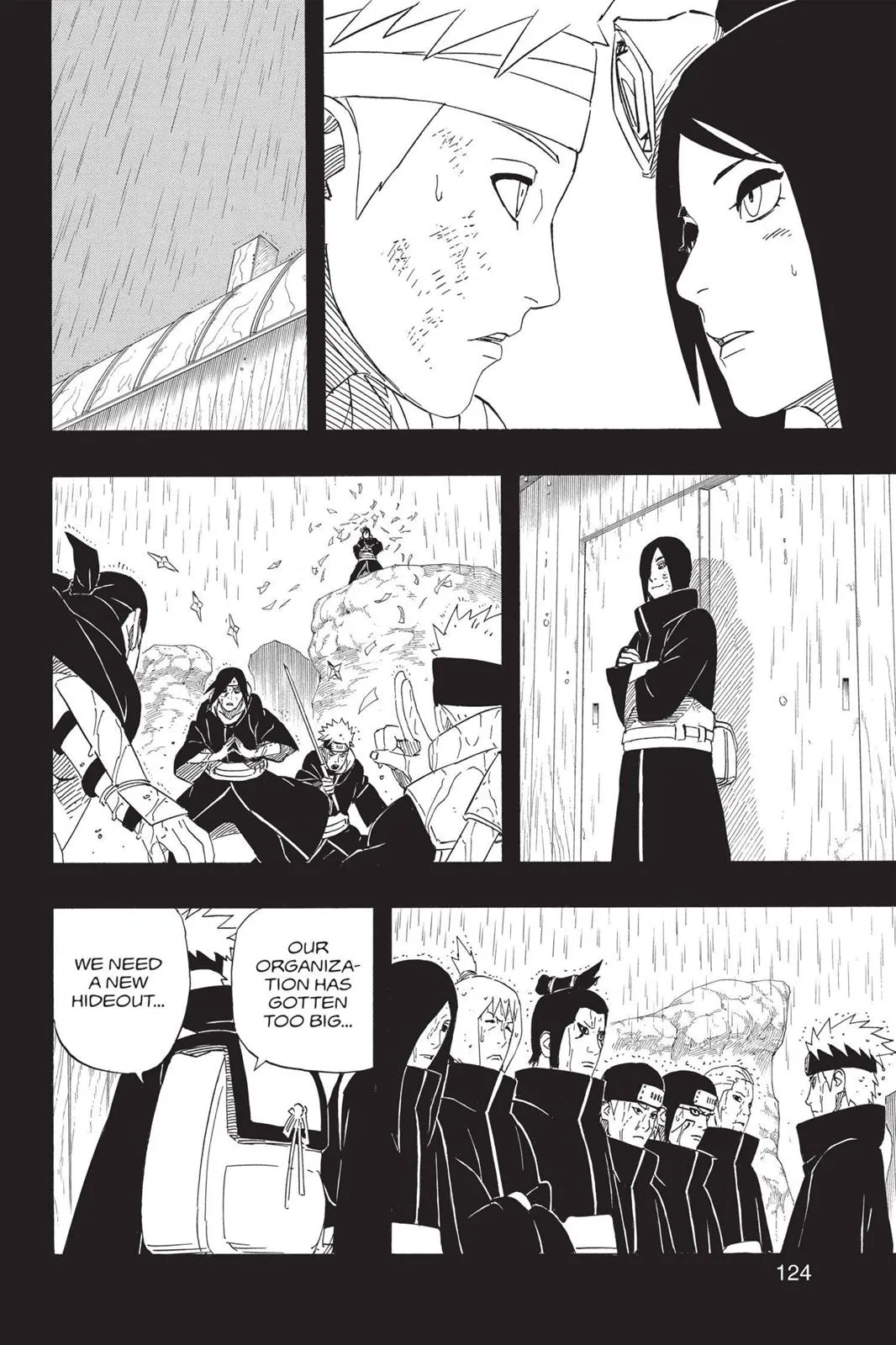 Read Naruto Manga Online
