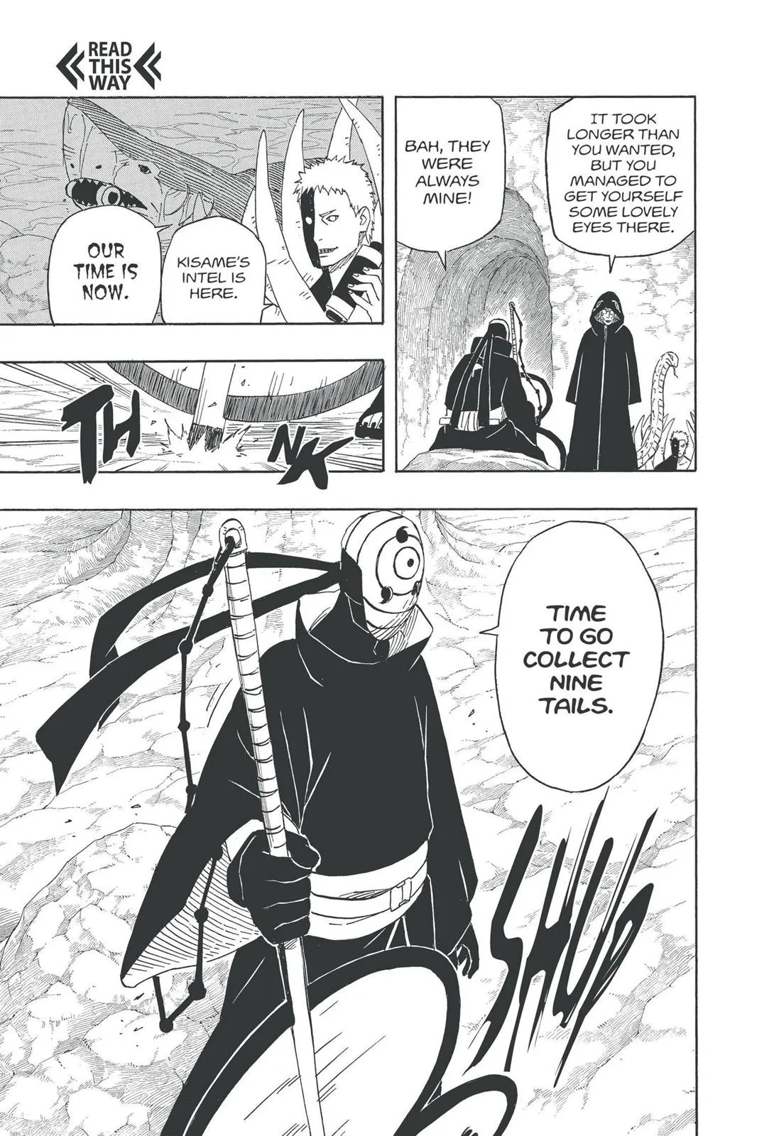 Read Naruto Manga Online