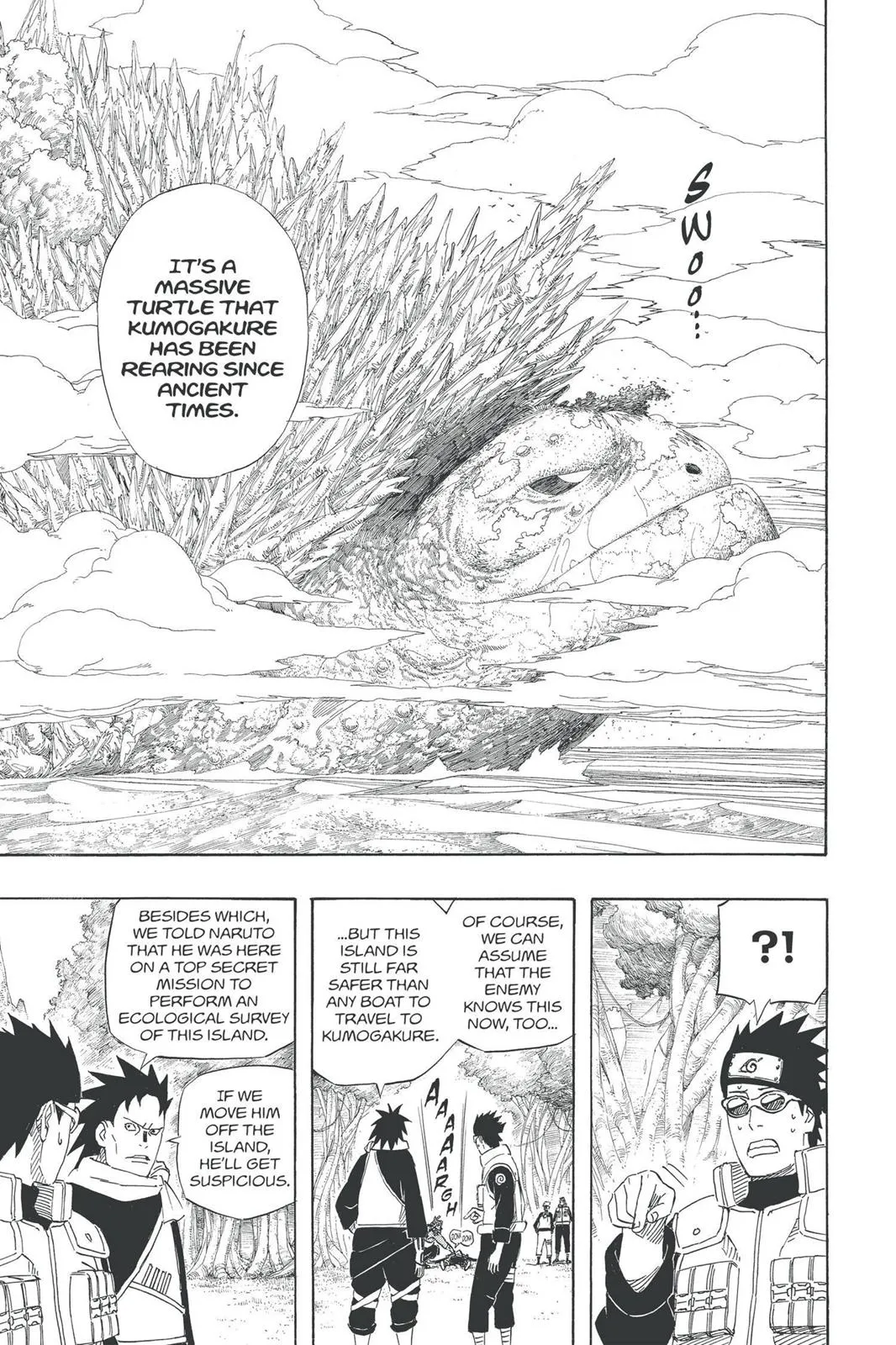 Read Naruto Manga Online