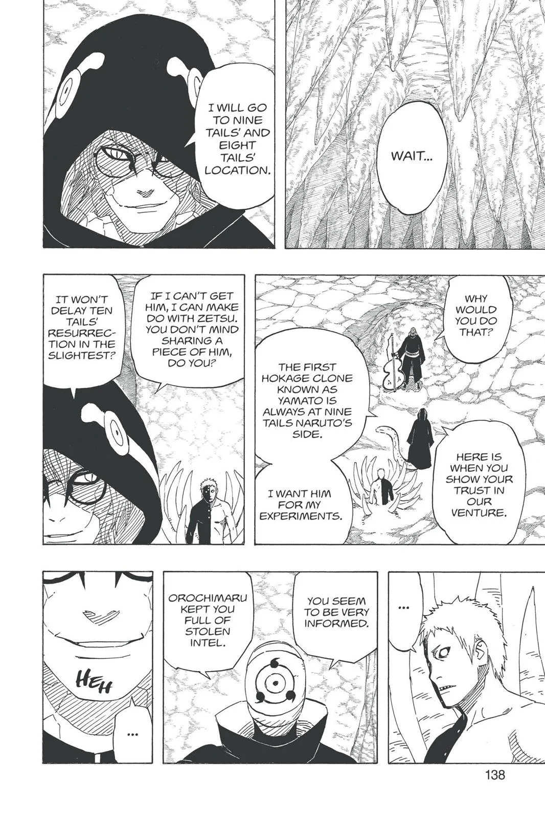 Read Naruto Manga Online