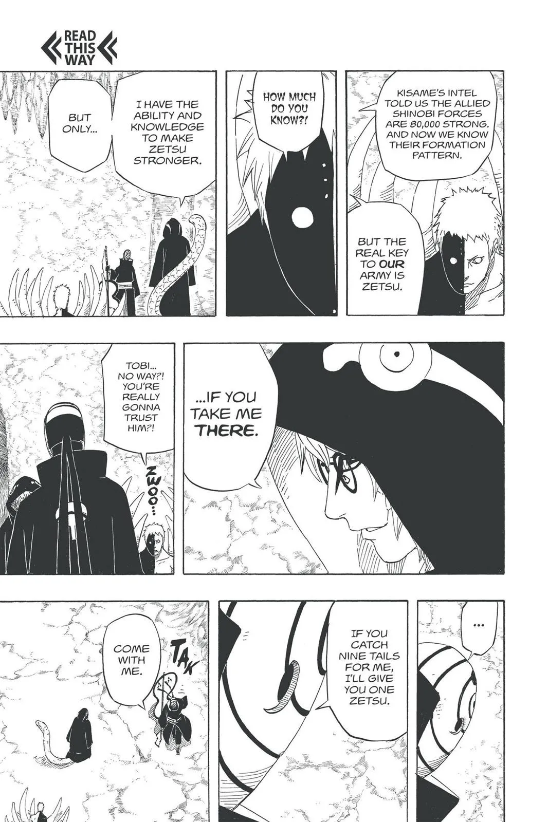 Read Naruto Manga Online