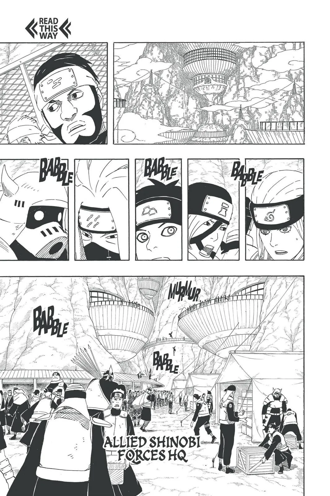 Read Naruto Manga Online