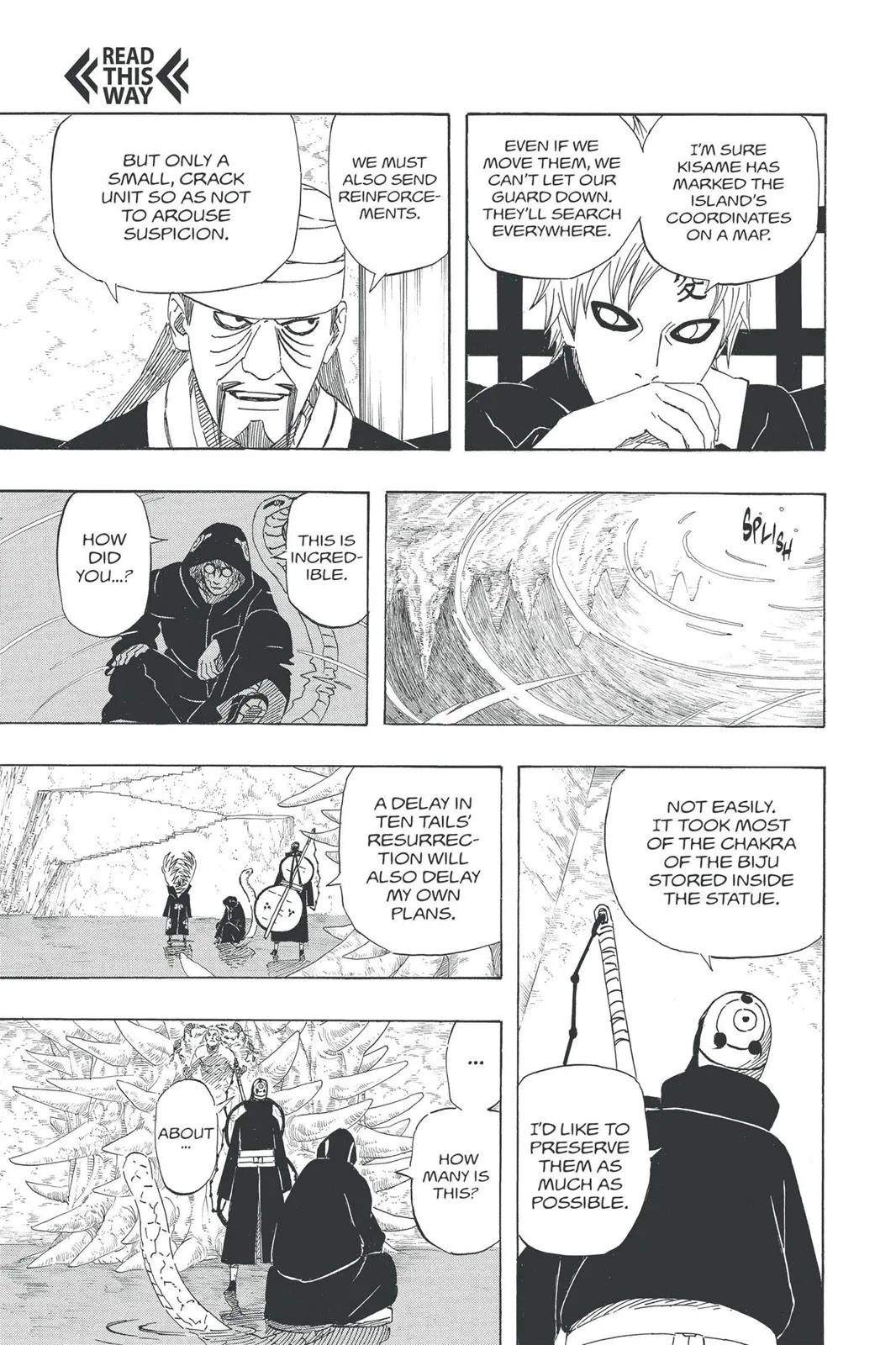 Read Naruto Manga Online