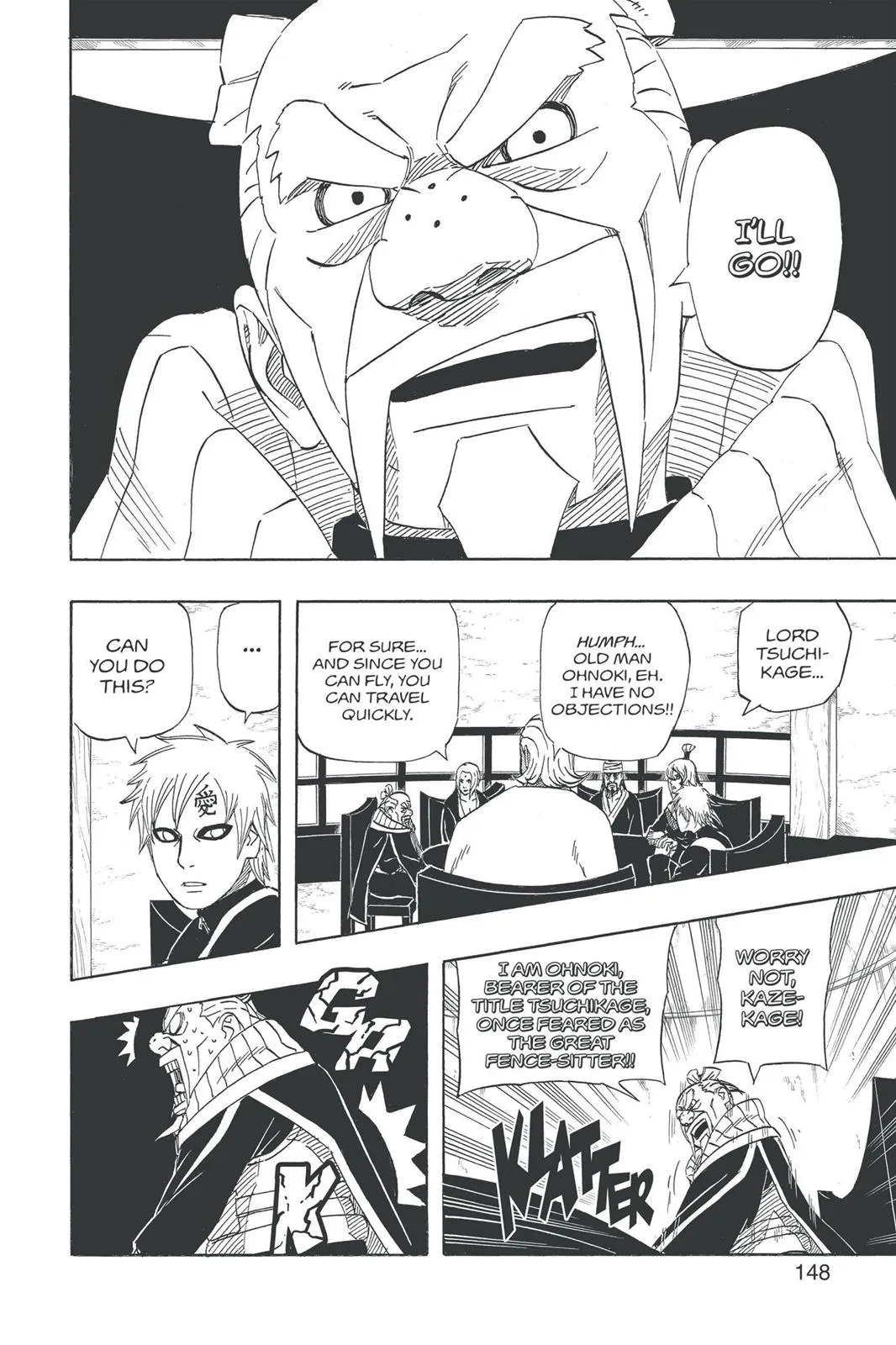 Read Naruto Manga Online