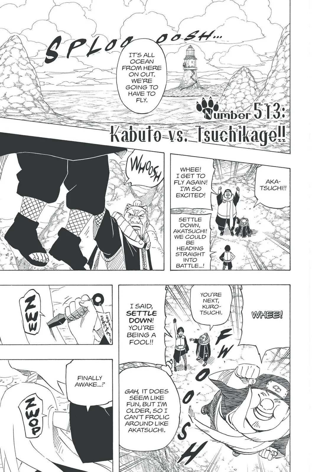 Read Naruto Manga Online