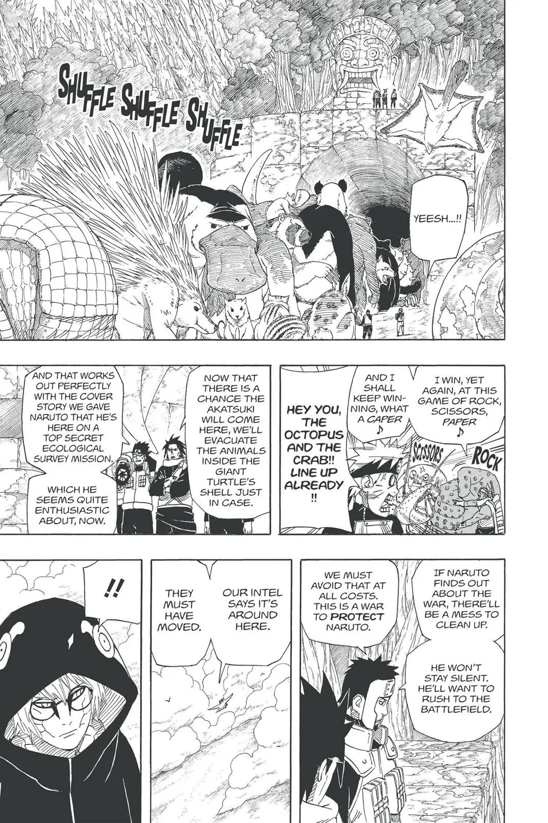 Read Naruto Manga Online